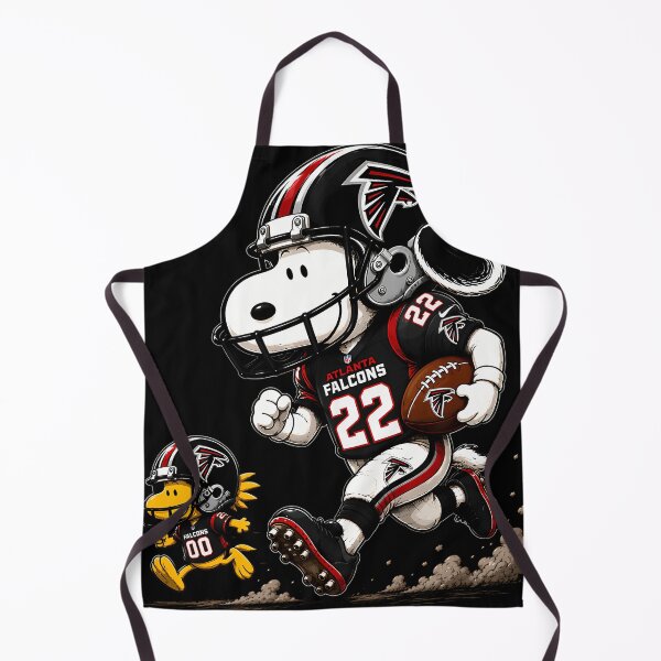 Item preview, Atlanta Falcon Snoopy Players Football Team designed and sold by StreetArtDecal.