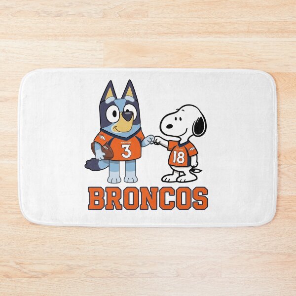 Item preview, Bluey And Snoopy Denver Football Buddies designed and sold by DamianRoy88.