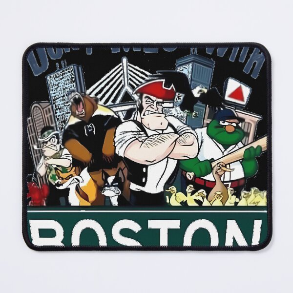 Item preview,  Dont Mess With Boston Sports designed and sold by CuteCatoShop.
