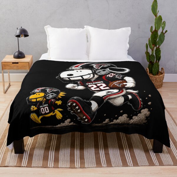 Item preview, Atlanta Falcon Snoopy Players Football Team designed and sold by StreetArtDecal.