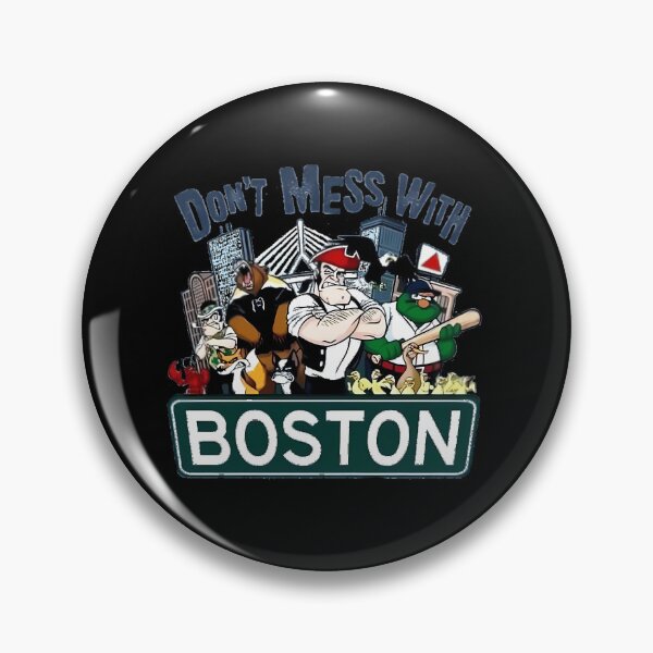 Item preview,  Dont Mess With Boston Sports designed and sold by CuteCatoShop.