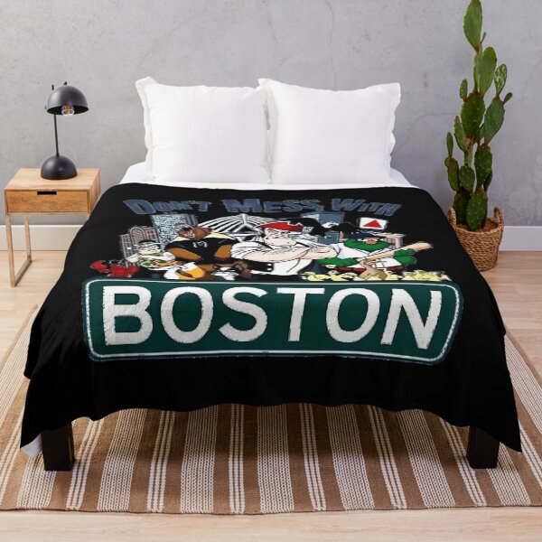 Item preview, Dont Mess With Boston Sports designed and sold by CuteCatoShop.