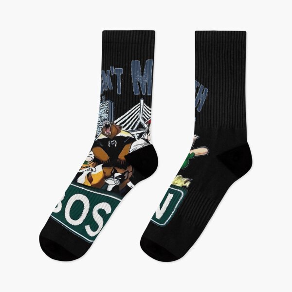 Item preview,  Dont Mess With Boston Sports designed and sold by CuteCatoShop.
