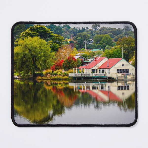 Item preview, Reflection of the Boat Shed designed and sold by D-GaP.