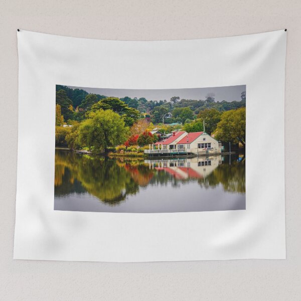 Item preview, Reflection of the Boat Shed  designed and sold by D-GaP.
