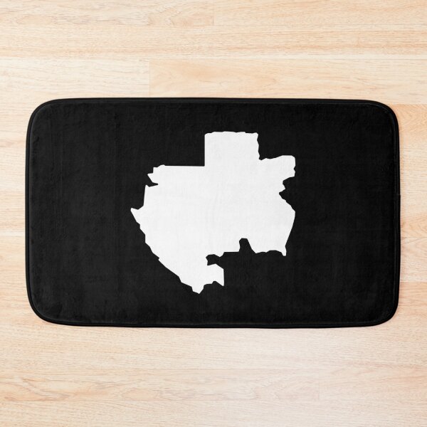 Item preview, Gabon Country Shape GA designed and sold by shitpostee.