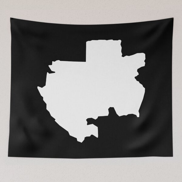 Item preview, Gabon Country Shape GA designed and sold by shitpostee.