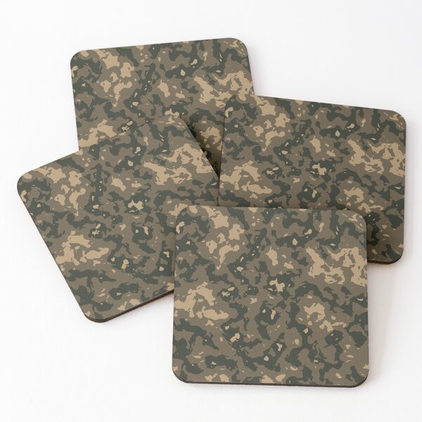 Item preview, Military Camouflage Palette Knife Seamless Digital Patterns designed and sold by ShopieHome.