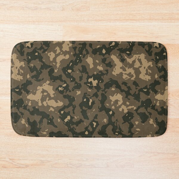 Item preview, Military Camouflage Palette Knife Seamless Digital Patterns designed and sold by ShopieHome.