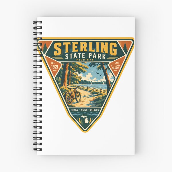 Item preview, Sterling State Park Michigan Lake St. Clair Shores Outdoor Nature Visitor Souvenir designed and sold by Simsimah26Parks.