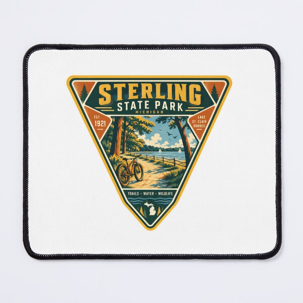 Item preview, Sterling State Park Michigan Lake St. Clair Shores Outdoor Nature Visitor Souvenir designed and sold by Simsimah26Parks.