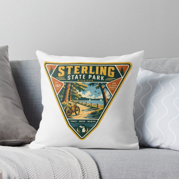 Item preview, Sterling State Park Michigan Lake St. Clair Shores Outdoor Nature Visitor Souvenir designed and sold by Simsimah26Parks.