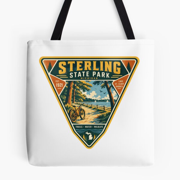 Item preview, Sterling State Park Michigan Lake St. Clair Shores Outdoor Nature Visitor Souvenir designed and sold by Simsimah26Parks.