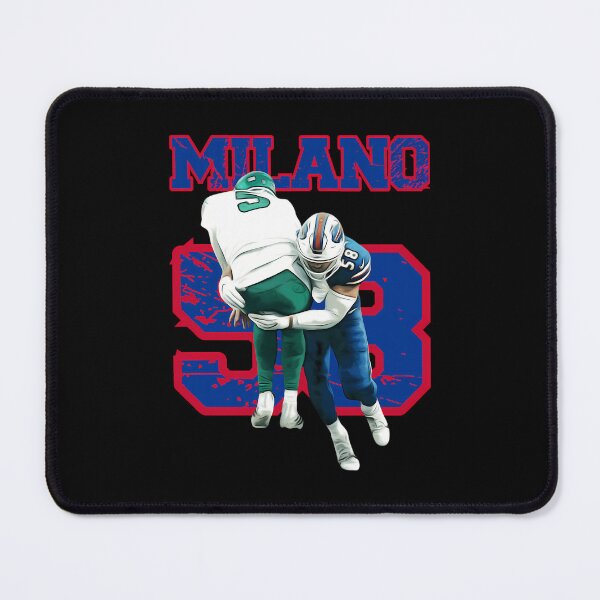 Item preview, Football Linebacker Tackling Opponent Action designed and sold by GeorgeLegros.