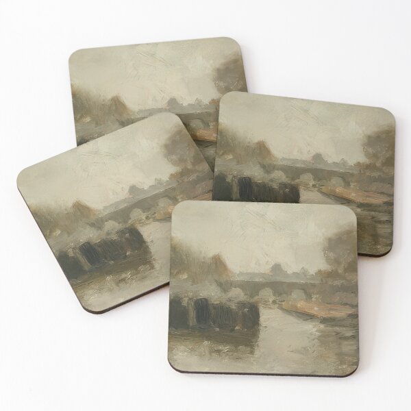 Item preview, Le pont 1895 designed and sold by VeilOfPigments.