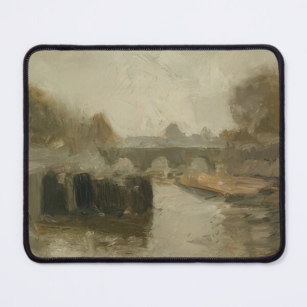 Item preview, Le pont 1895 designed and sold by VeilOfPigments.