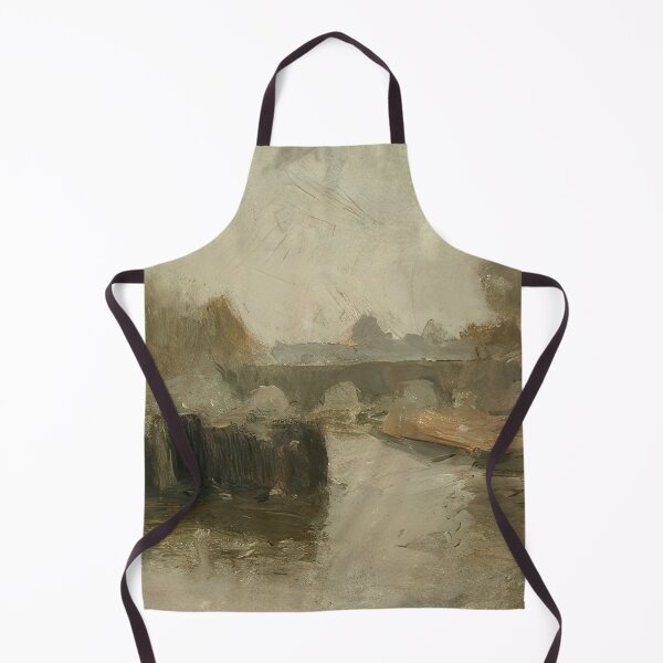 Item preview, Le pont 1895 designed and sold by VeilOfPigments.