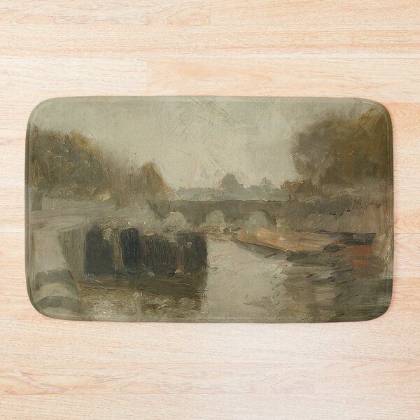Item preview, Le pont 1895 designed and sold by VeilOfPigments.