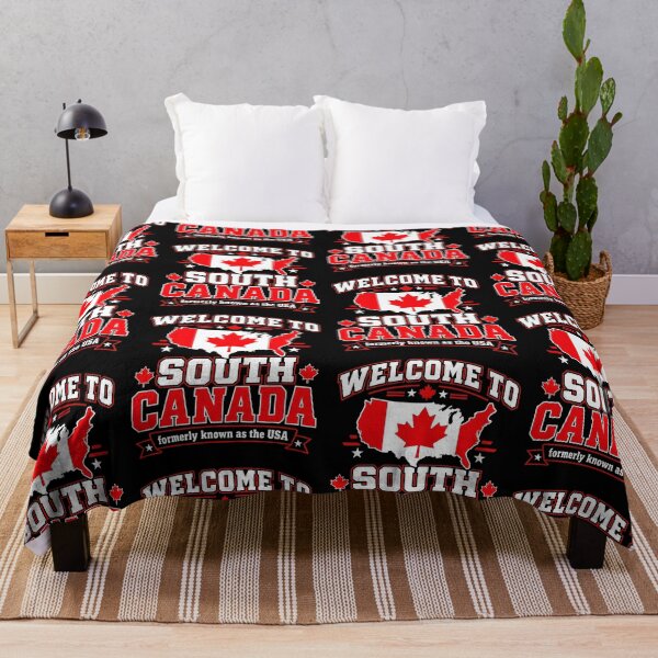 Item preview, Welcome To South Canada Funny American Canadian Humor designed and sold by cerima.