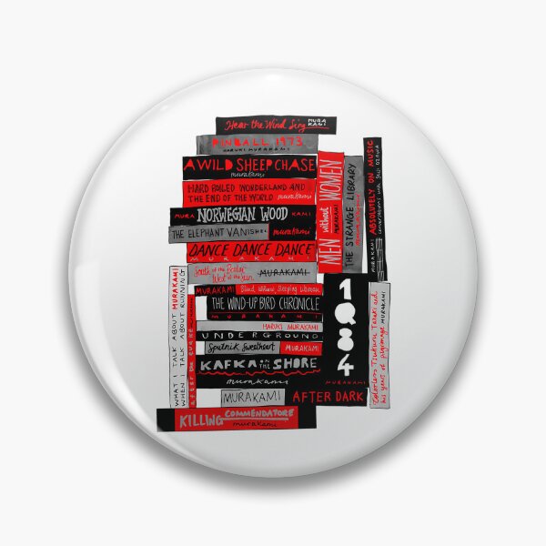 Item preview, Murakami Book Stack Fanatic (Colour) designed and sold by che-lseyhartman.