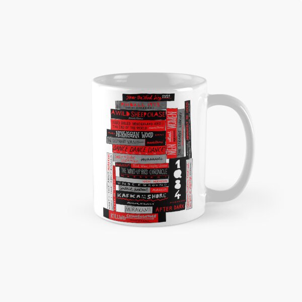 Item preview, Murakami Book Stack Fanatic (Colour) designed and sold by che-lseyhartman.