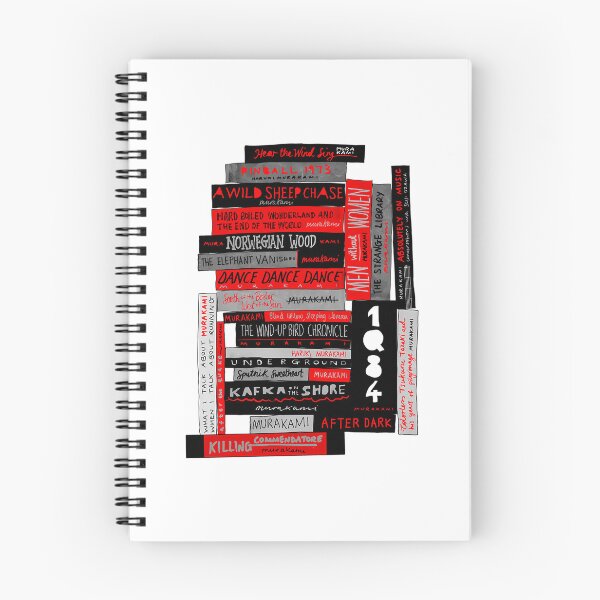 Item preview, Murakami Book Stack Fanatic (Colour) designed and sold by che-lseyhartman.