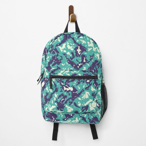 Item preview, Mint Green Camouflage Paint Daubs Seamless Digital Patterns designed and sold by ShopieHome.