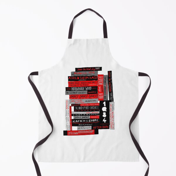 Item preview, Murakami Book Stack Fanatic (Colour) designed and sold by che-lseyhartman.