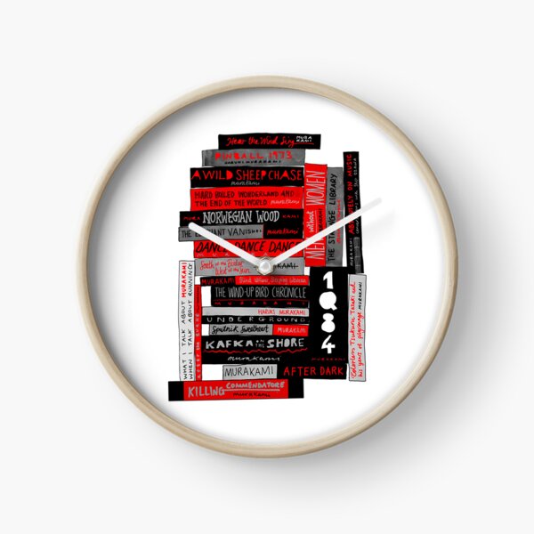 Item preview, Murakami Book Stack Fanatic (Colour) designed and sold by che-lseyhartman.