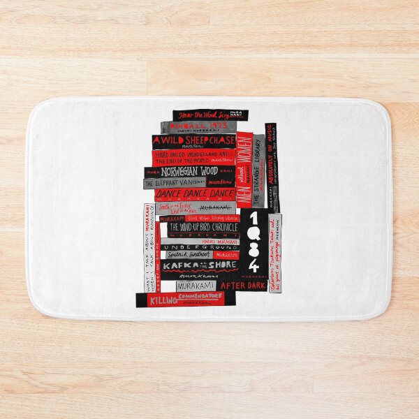 Item preview, Murakami Book Stack Fanatic (Colour) designed and sold by che-lseyhartman.