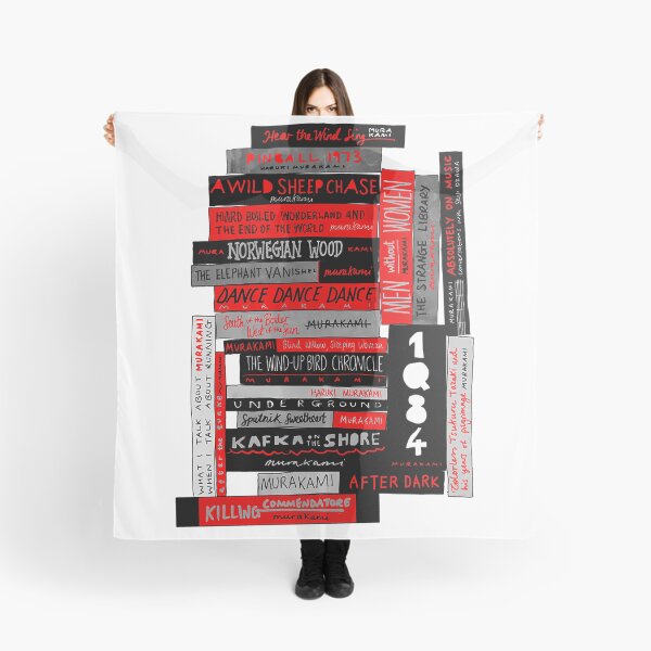 Item preview, Murakami Book Stack Fanatic (Colour) designed and sold by che-lseyhartman.