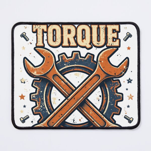 Item preview, Funny Mechanic Gift I Speak Fluent Torque T-Shirt designed and sold by Worn and Witty.