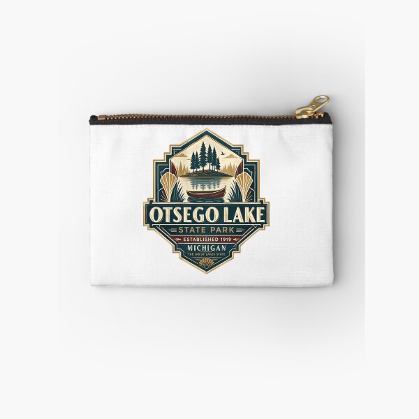 Item preview, Otsego Lake State Park Established 1919 Michigan Great Lakes State Vacation Travel Souvenir designed and sold by Simsimah26Parks.