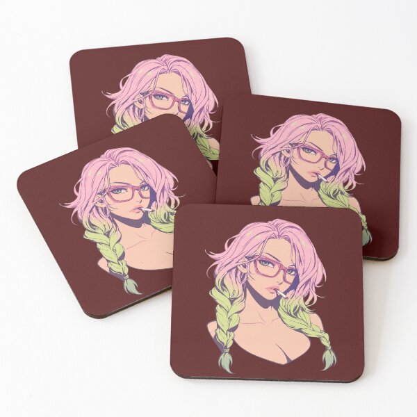 Item preview, Pastel Pink Anime Dream Girl designed and sold by sachinhae24.