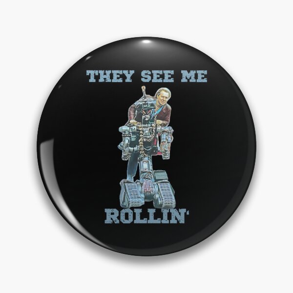 Item preview, Movie Character Riding Tracked Robot designed and sold by GeorgeLegros.