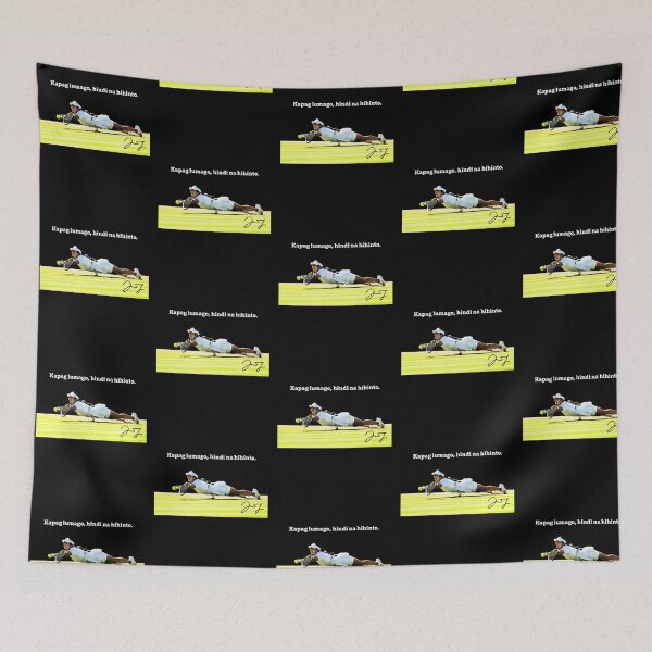 Item preview, Alex Eala Philippines Tennis Kapag Lumago Hindi Na Hihinto Signature designed and sold by haehiteside-.
