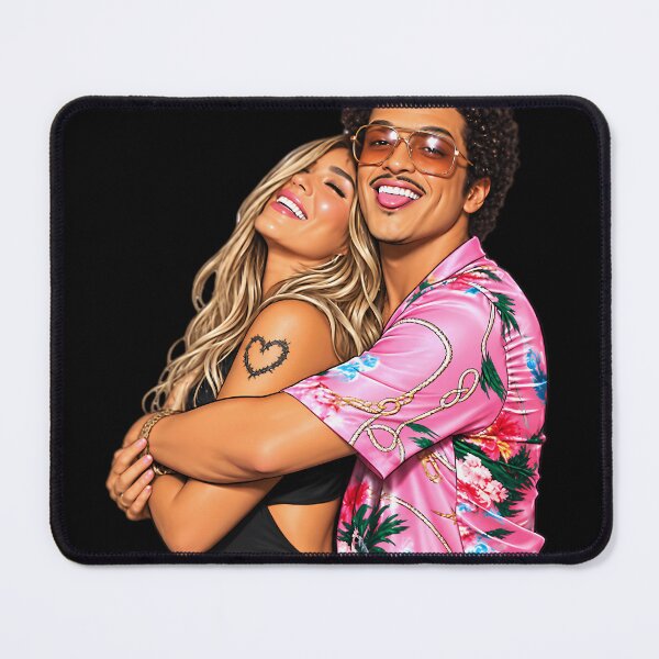 Item preview, Bruno Mars Karol G Concert designed and sold by StreetArtDecal.