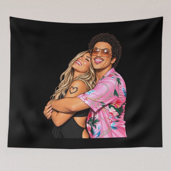Item preview,  Bruno Mars Karol G Concert designed and sold by StreetArtDecal.