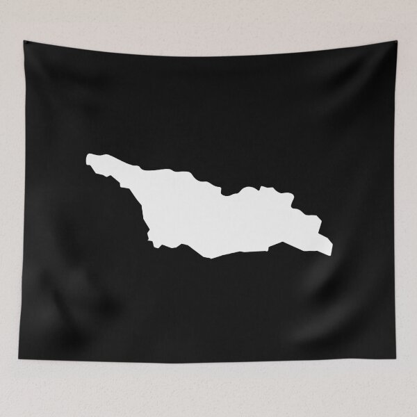 Item preview, Georgia Country Shape GE designed and sold by shitpostee.