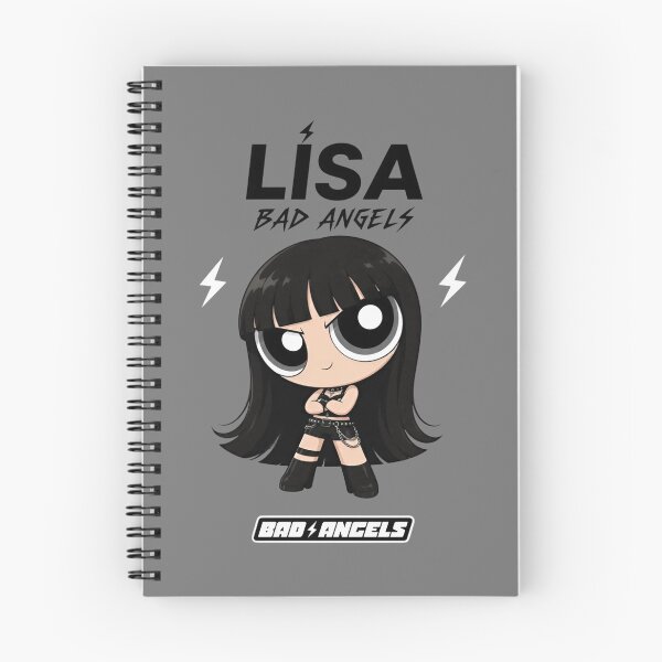 Item preview, Bad Angels Goth Girl Powerpuff Style Design designed and sold by moamaxshop.