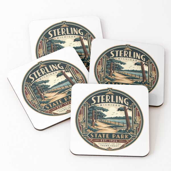 Item preview, Sterling Michigan State Park Est. 1924 Gateway To The Thumb Coast Michigan Travel Souvenir designed and sold by Simsimah26Parks.