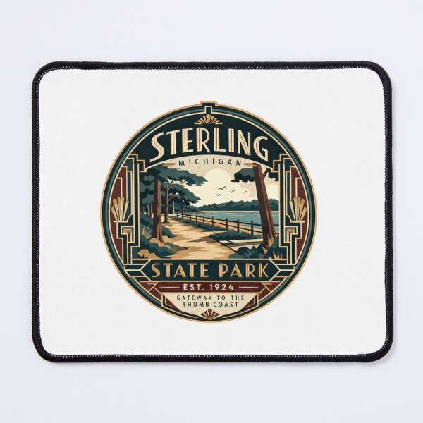 Item preview, Sterling Michigan State Park Est. 1924 Gateway To The Thumb Coast Michigan Travel Souvenir designed and sold by Simsimah26Parks.