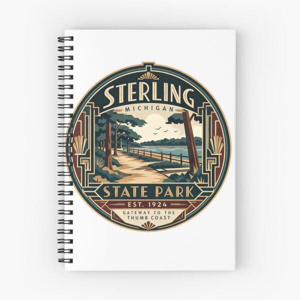 Item preview, Sterling Michigan State Park Est. 1924 Gateway To The Thumb Coast Michigan Travel Souvenir designed and sold by Simsimah26Parks.