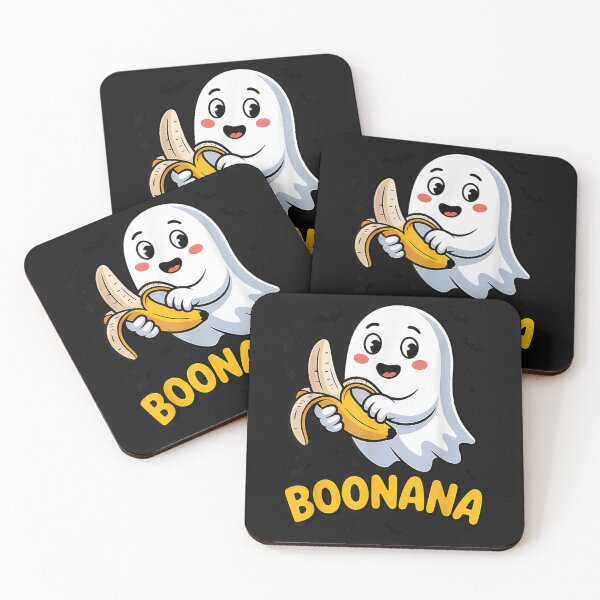 Item preview, Funny Cute Spooky Bananas Costume Ghost Banana Halloween designed and sold by matnguc1.