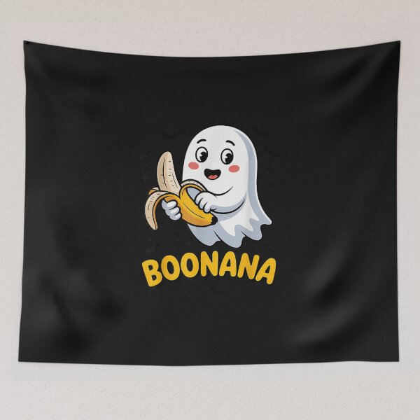 Item preview, Funny Cute Spooky Bananas Costume Ghost Banana Halloween designed and sold by matnguc1.
