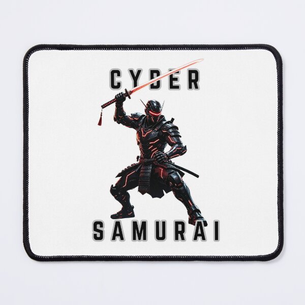 Item preview, Cyber Samurai designed and sold by rrgrapics.