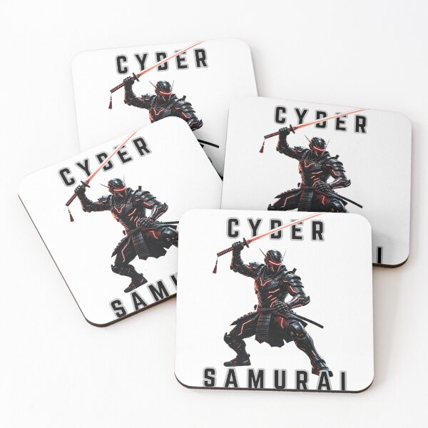Item preview, Cyber Samurai designed and sold by rrgrapics.