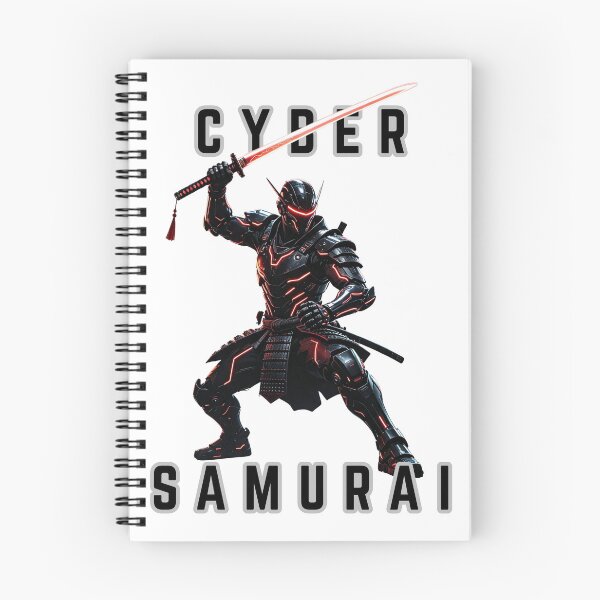 Item preview, Cyber Samurai designed and sold by rrgrapics.