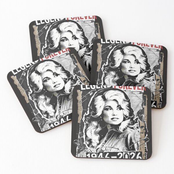 Item preview,  Dolly Parton Legend Forever designed and sold by SHONIN.