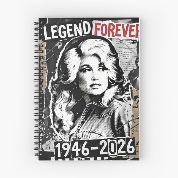 Item preview,  Dolly Parton Legend Forever designed and sold by SHONIN.